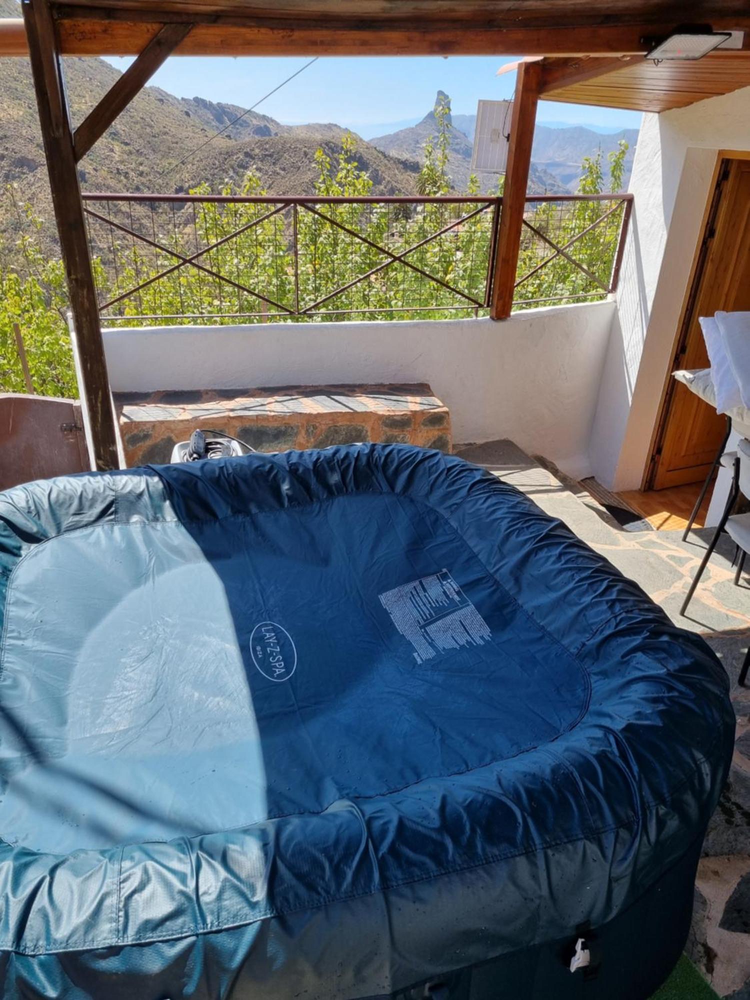 Casa Los Manantiales Tejeda Kültér fotó