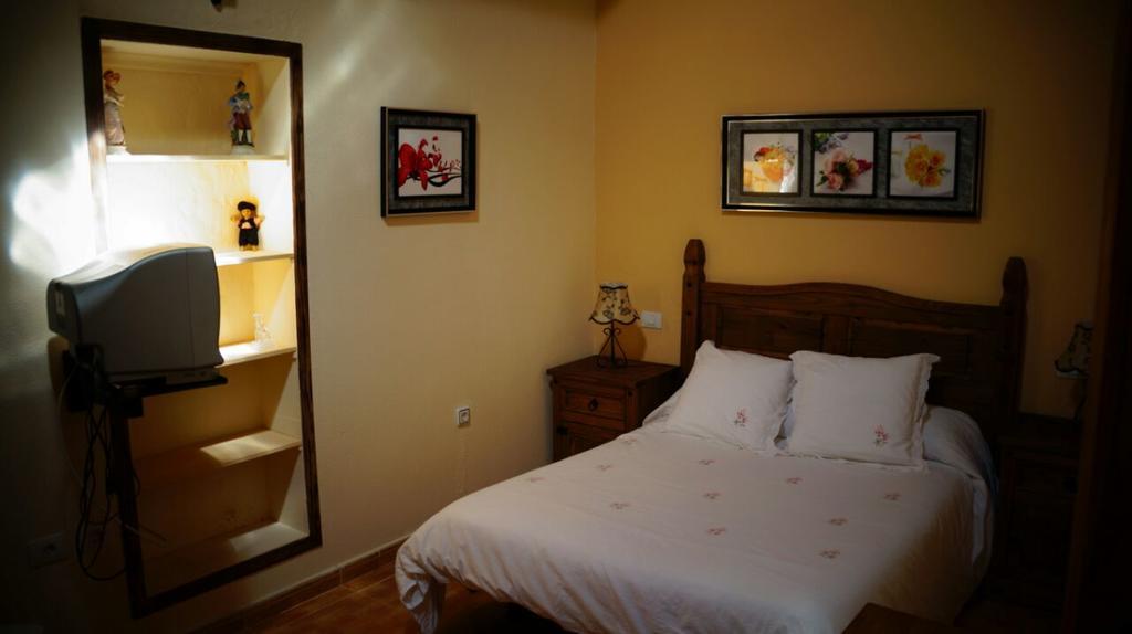 Casa Los Manantiales Tejeda Kültér fotó