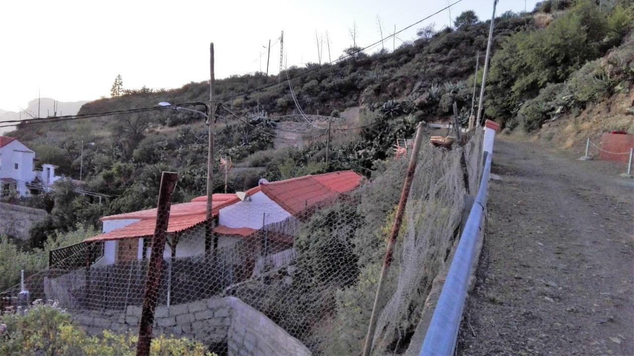 Casa Los Manantiales Tejeda Kültér fotó